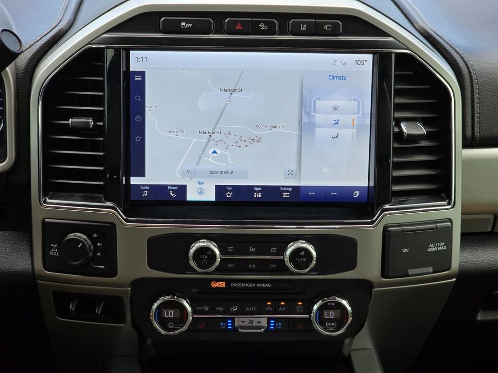 Used 2022 Race Red Ford Lariat image 38