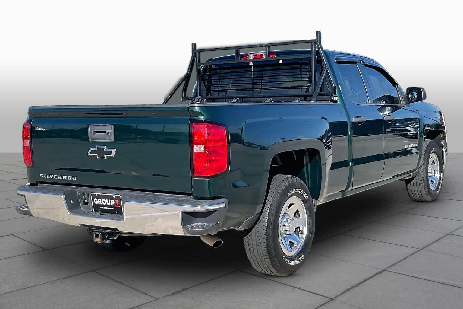 Used 2015 Rainforest Green Metallic Chevrolet LS image 13