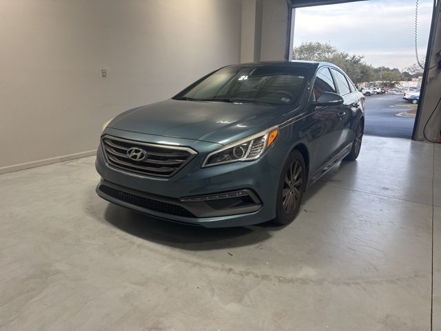 Used 2017 Hyundai Sonata Sport with VIN 5NPE34AFXHH480179 for sale in Albany, GA