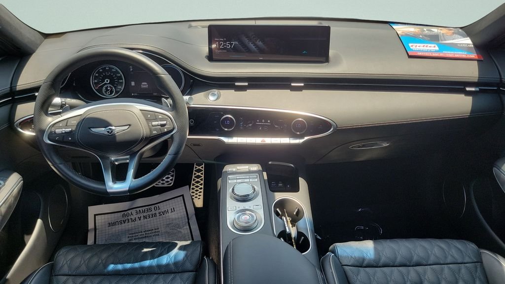 Used 2025 White Genesis 3.5T Sport image 11