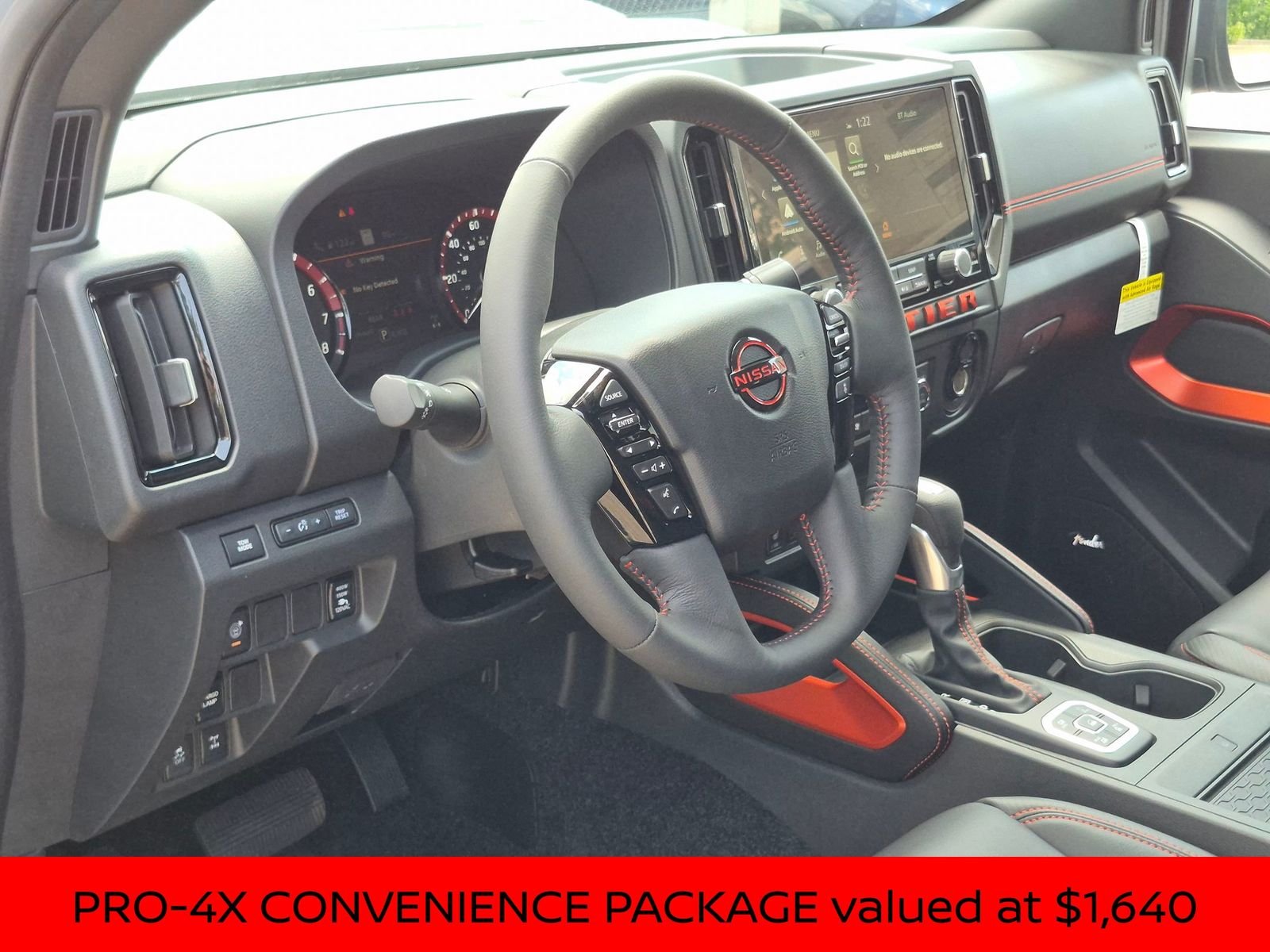 New 2026 Boulder Gray Pearl Nissan Crew Cab PRO-4X® image 4