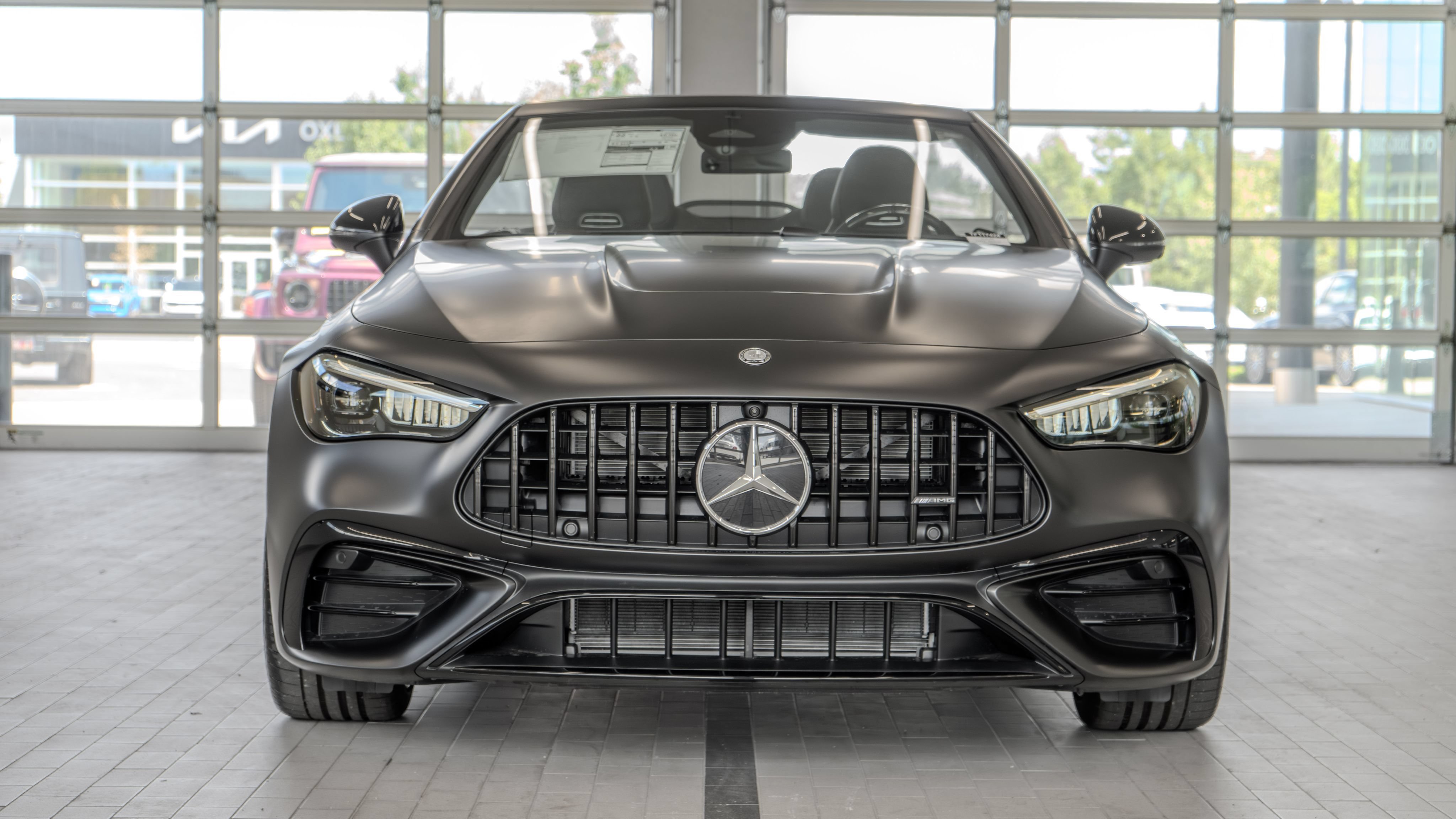 New 2026 MANUFAKTUR exclusive graphite grey magno Mercedes-Benz CLE 53 AMG® image 51