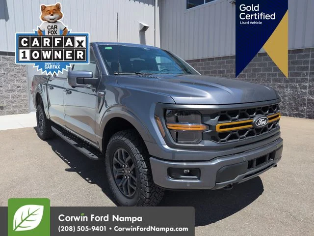 Used 2026 Gray Metallic Ford  image 1
