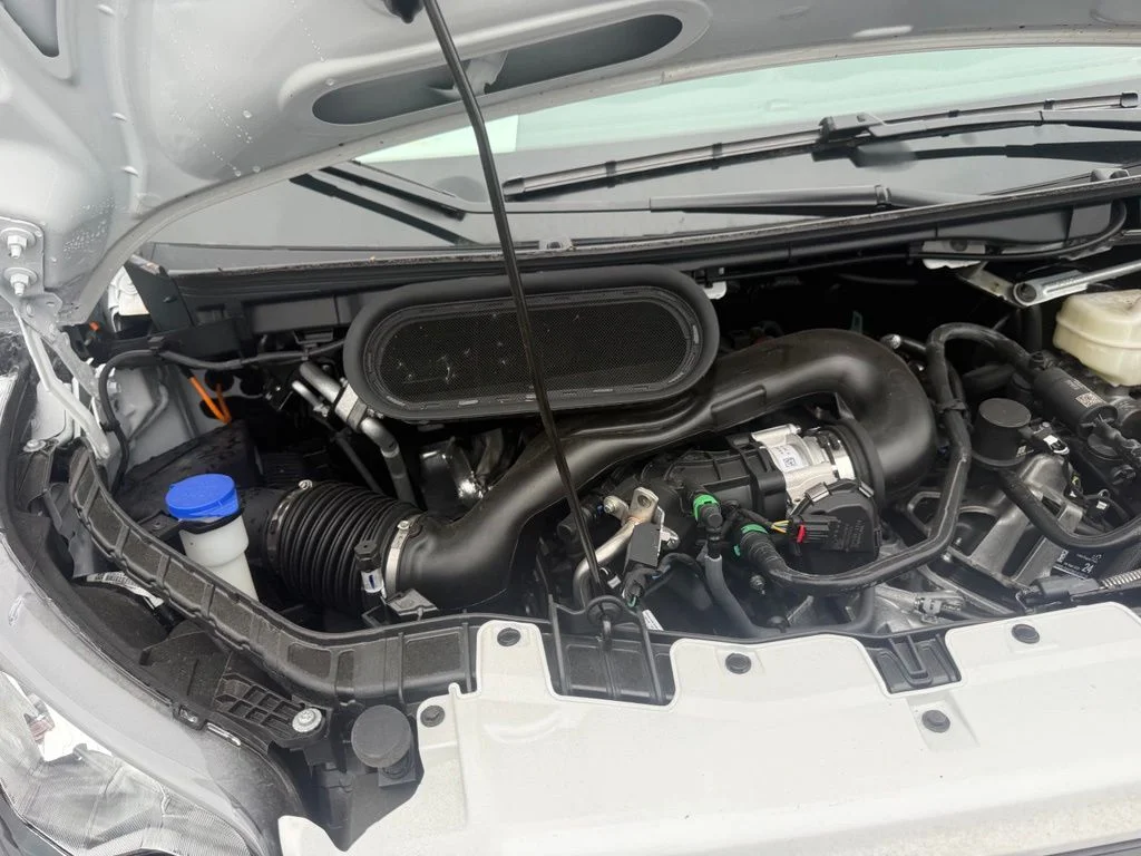New 2025 Oxford White Ford Cargo Van image 63