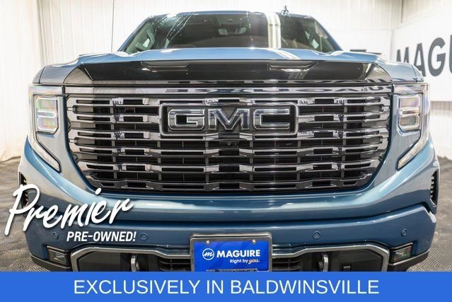 Used 2025 Downpour Metallic GMC Denali Ultimate image 3