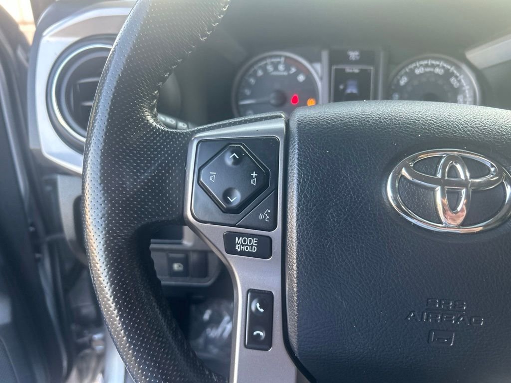 Used 2018 Silver Sky Metallic Toyota SR5 image 18