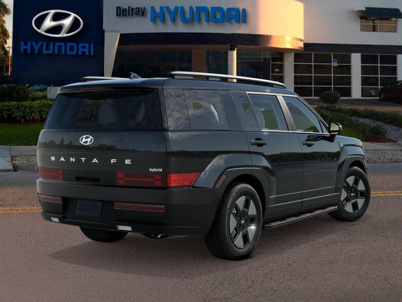 New 2026 Black Hyundai SEL image 4