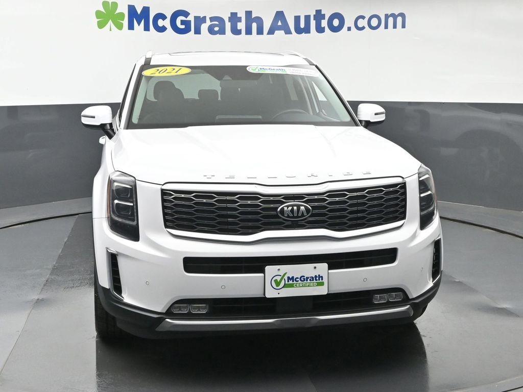 Used 2021 White Kia SX image 5