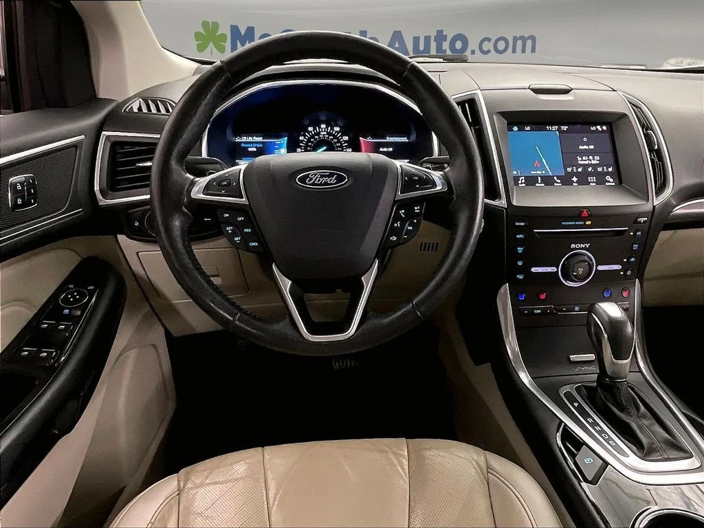 Used 2016 White Ford Titanium image 7