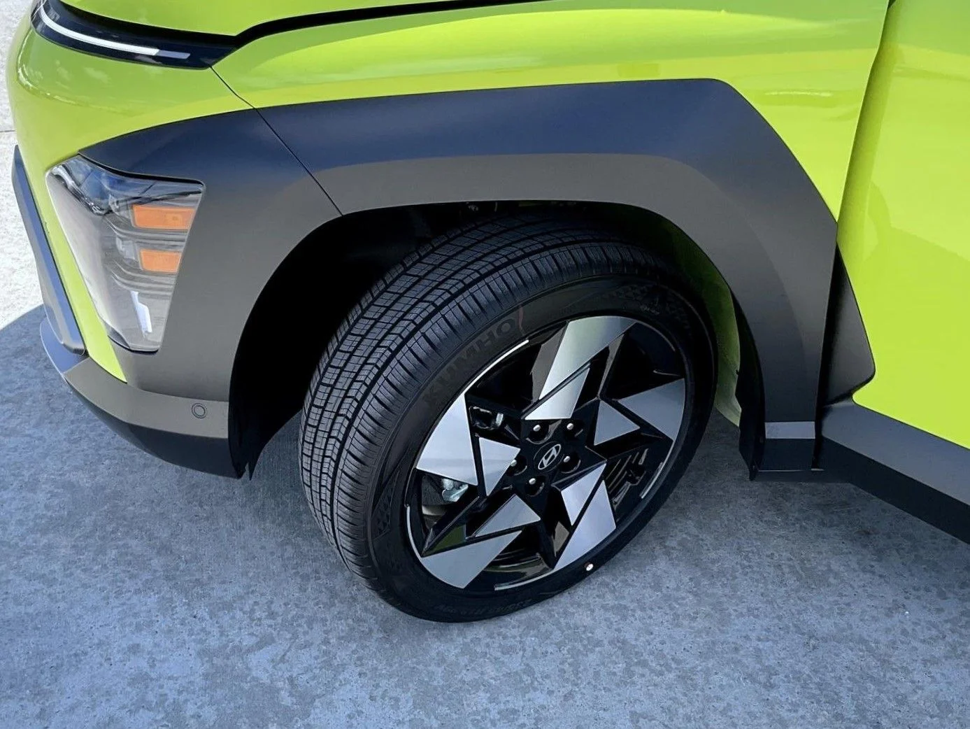 New 2026 Yellow Hyundai Limited image 24