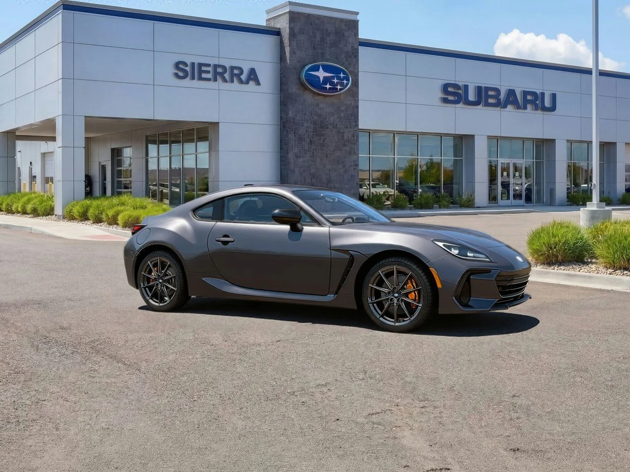 New 2026 MAGNETITE GRAY METALLIC Subaru tS image 15