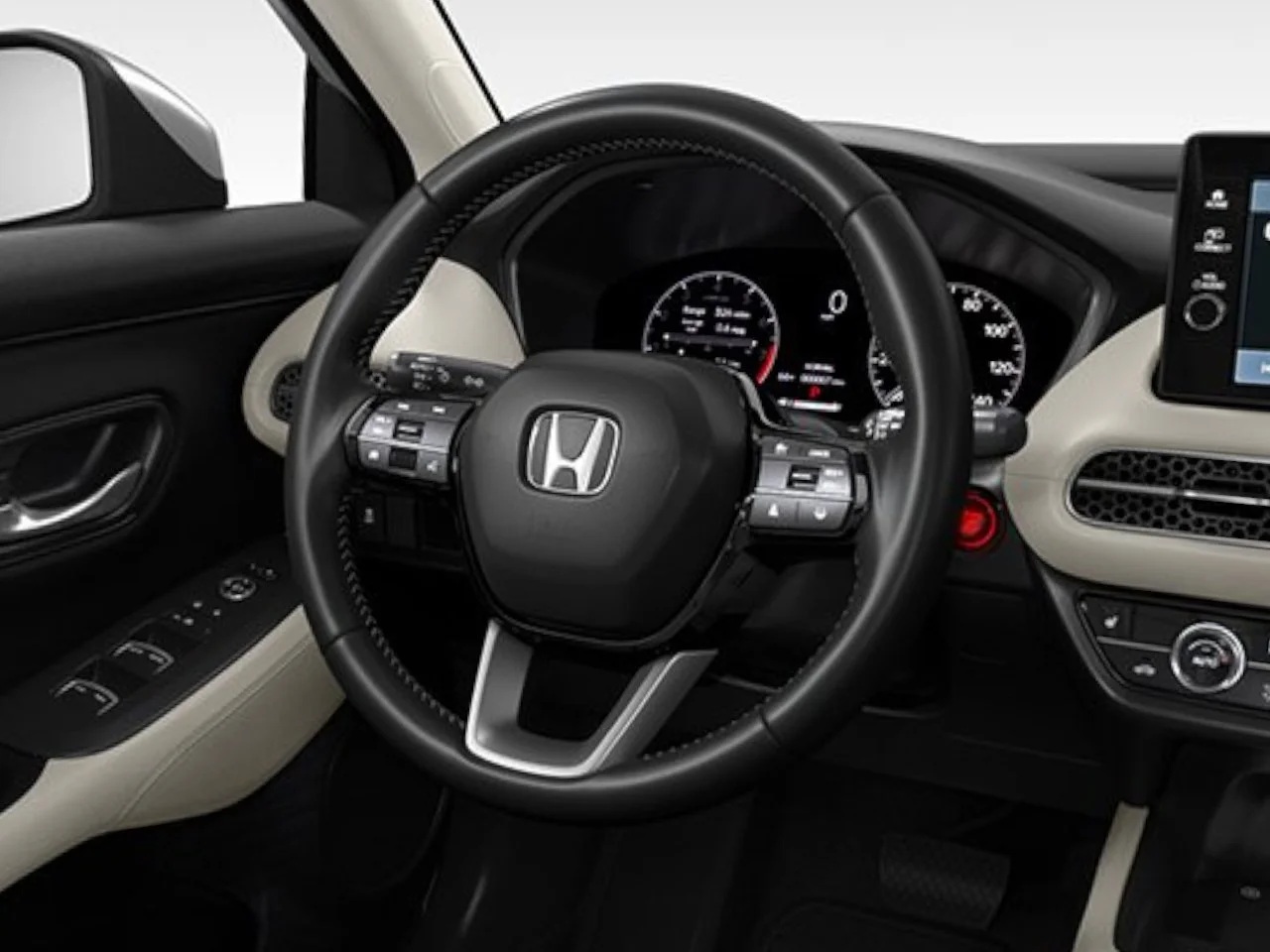 New 2027 Platinum White Pearl Honda EX-L 2WD image 5
