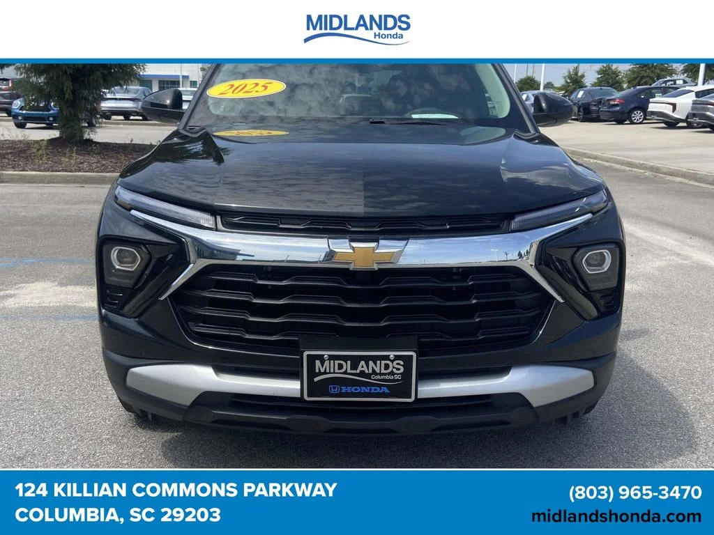 Used 2025 Black Metallic Chevrolet LT image 2