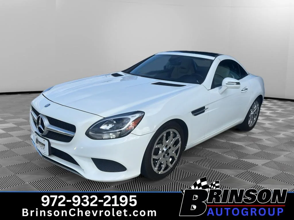 Used 2017 Polar White Mercedes-Benz 300 image 1