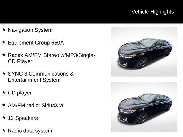Used 2020 Black Ford Titanium image 7