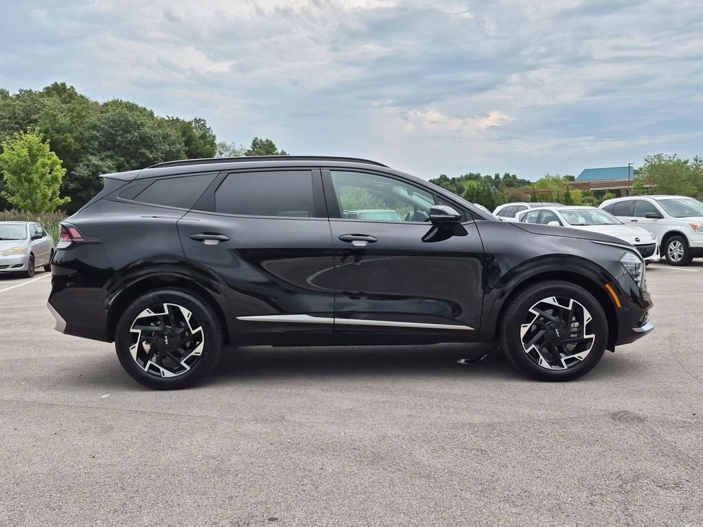 Used 2025 Black Kia SX-Prestige image 8