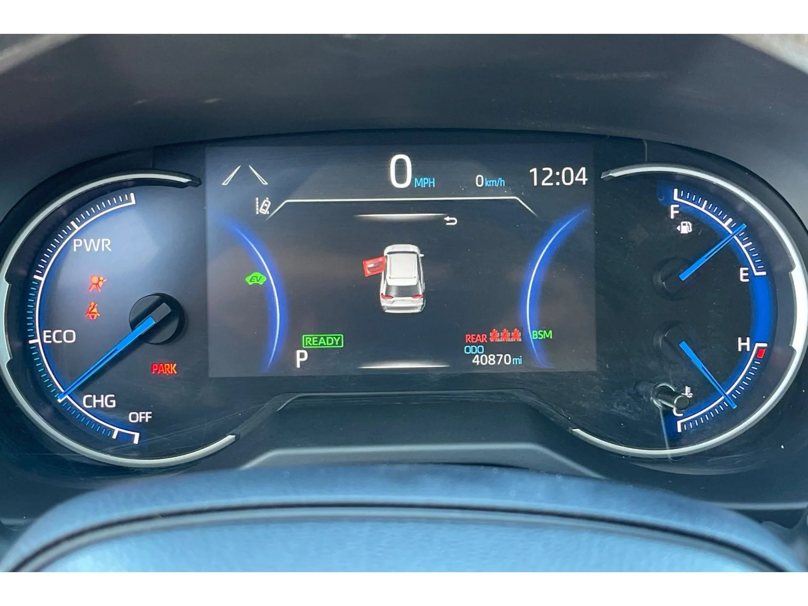 Used 2023 Ice Cap Toyota Hybrid LE image 37