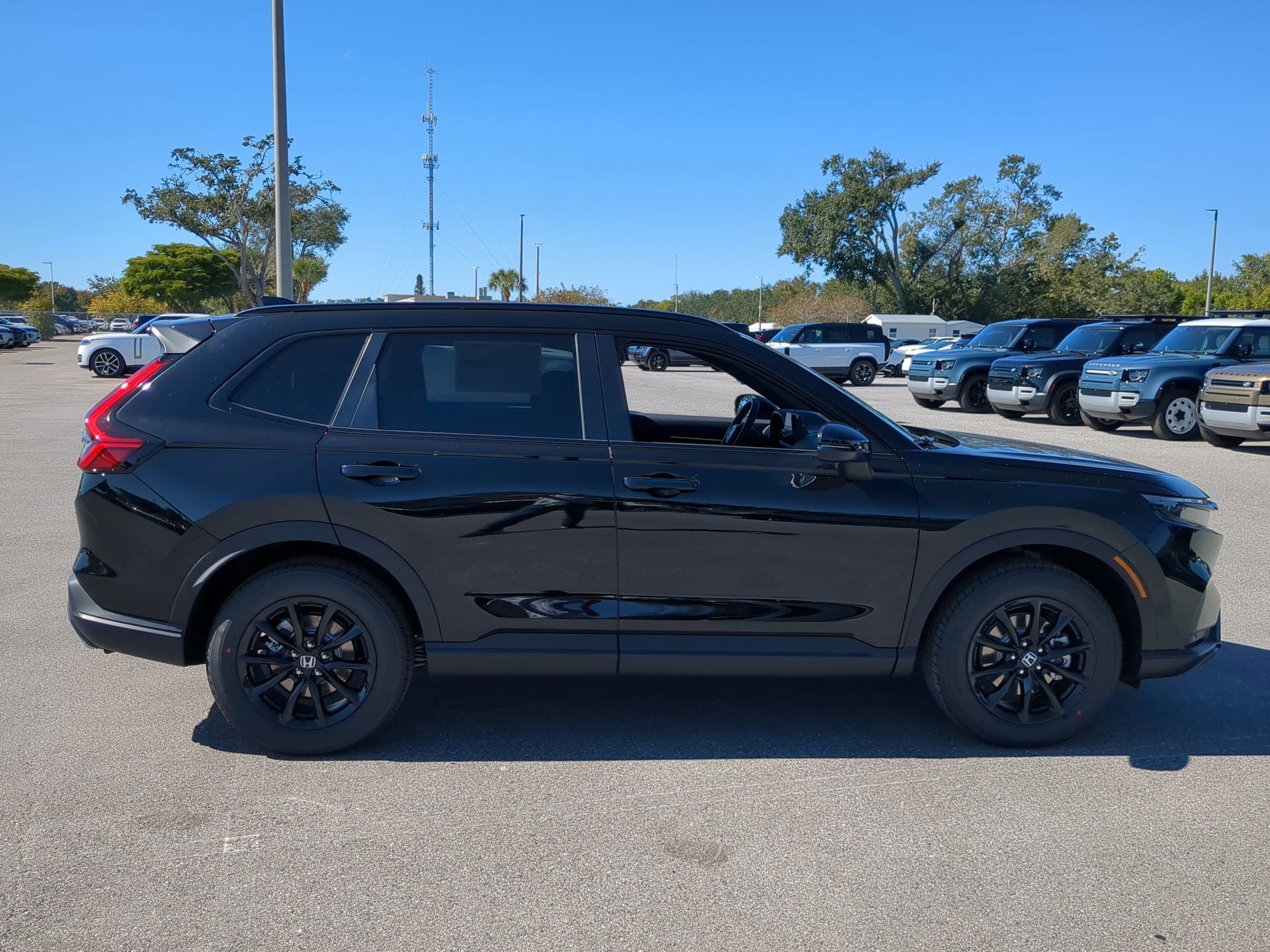New 2026 Crystal Black Pearl Honda Sport-L image 5