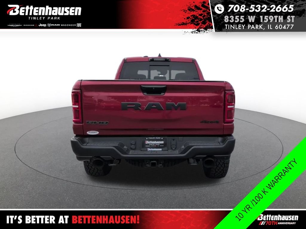 New 2026 Molten Red Pearl-Coat Exterior Paint RAM RHO image 9
