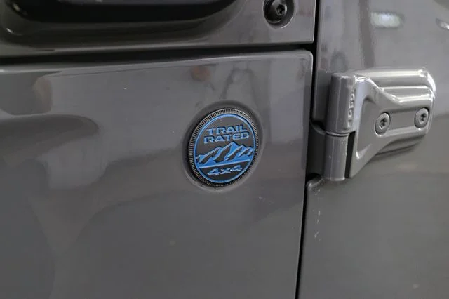 Used 2023 Gray Jeep Willys 4xe image 7