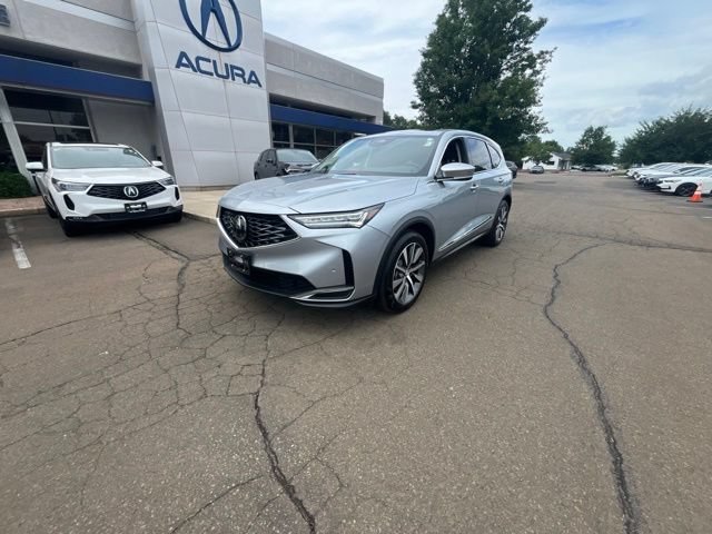 Certified Used 2026 Solar Silver Metallic Acura SH-AWD with Technology Package image 88