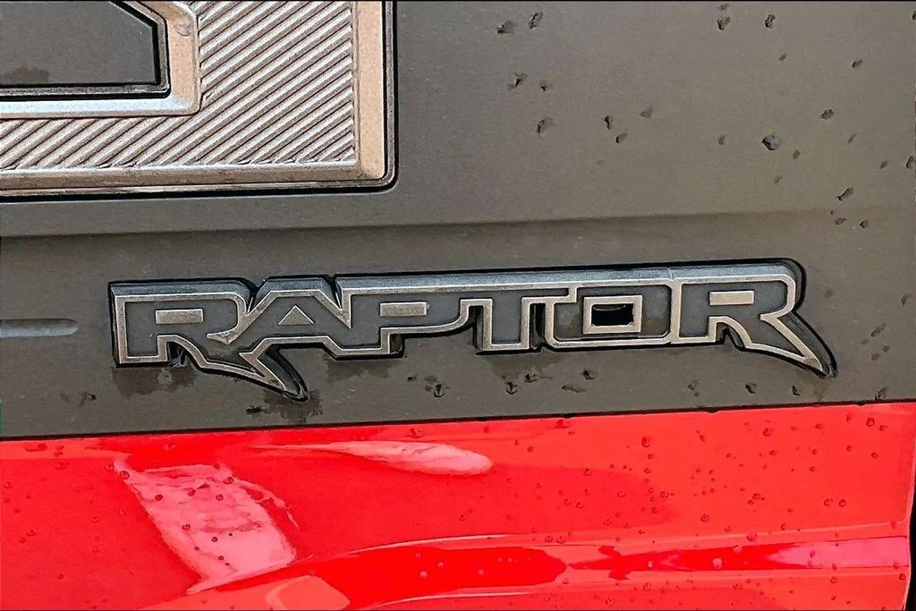 Used 2025 Red Ford Raptor image 33