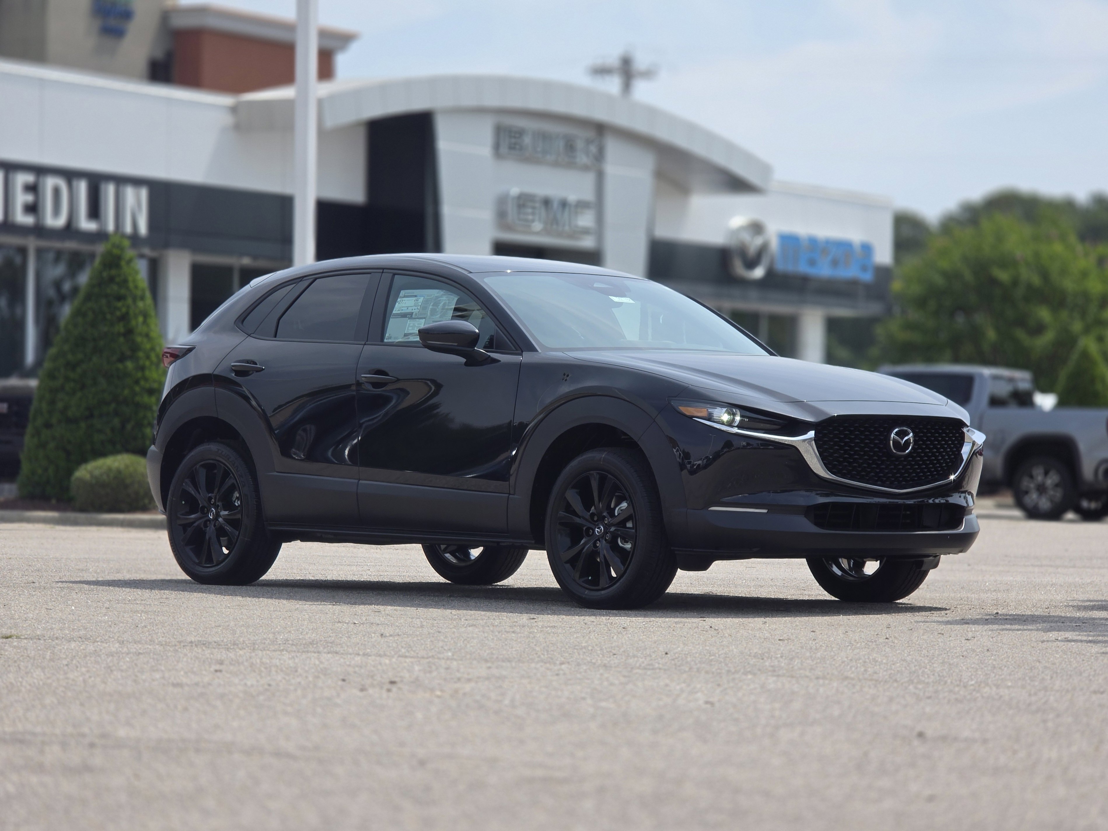 New 2026 Jet Black Mica Mazda 2.5 S Select Sport AWD image 1