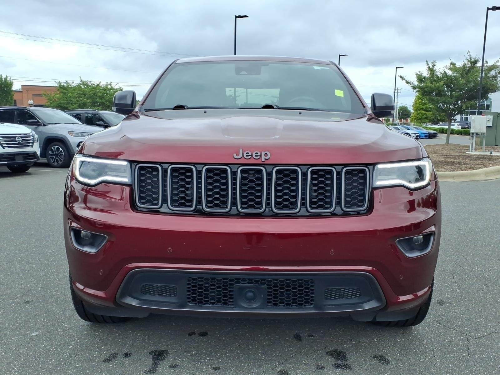 Used 2021 Sangria Metallic Clearcoat Jeep 80th Anniversary image 14