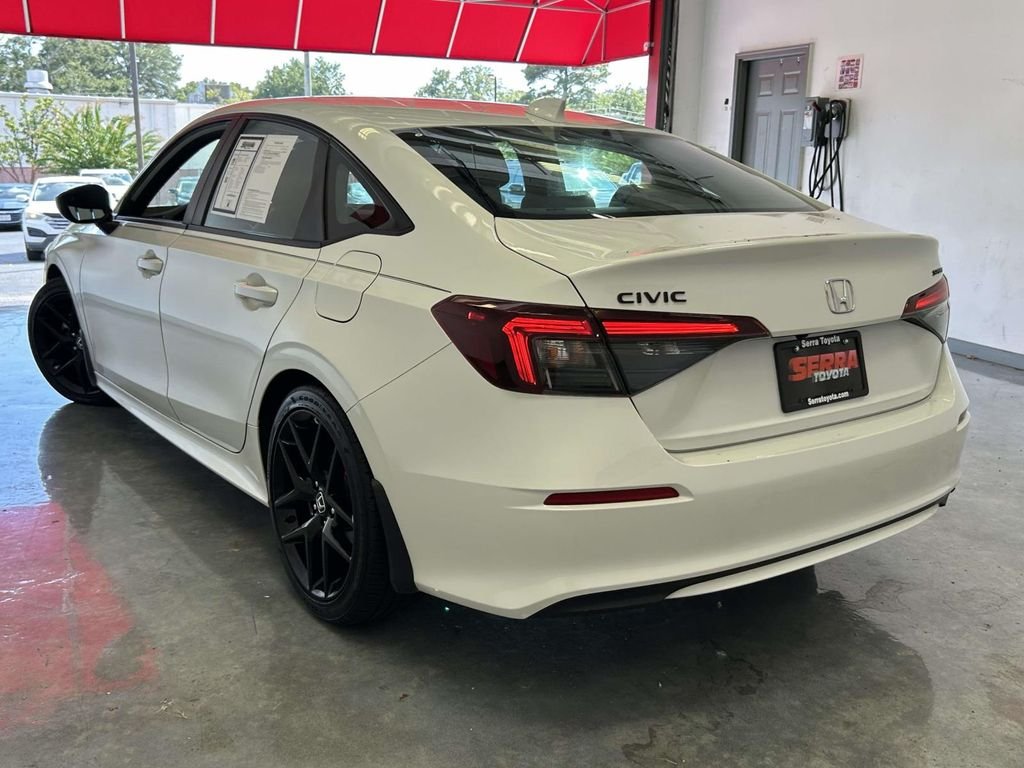 Used 2026 White Honda Sport image 5