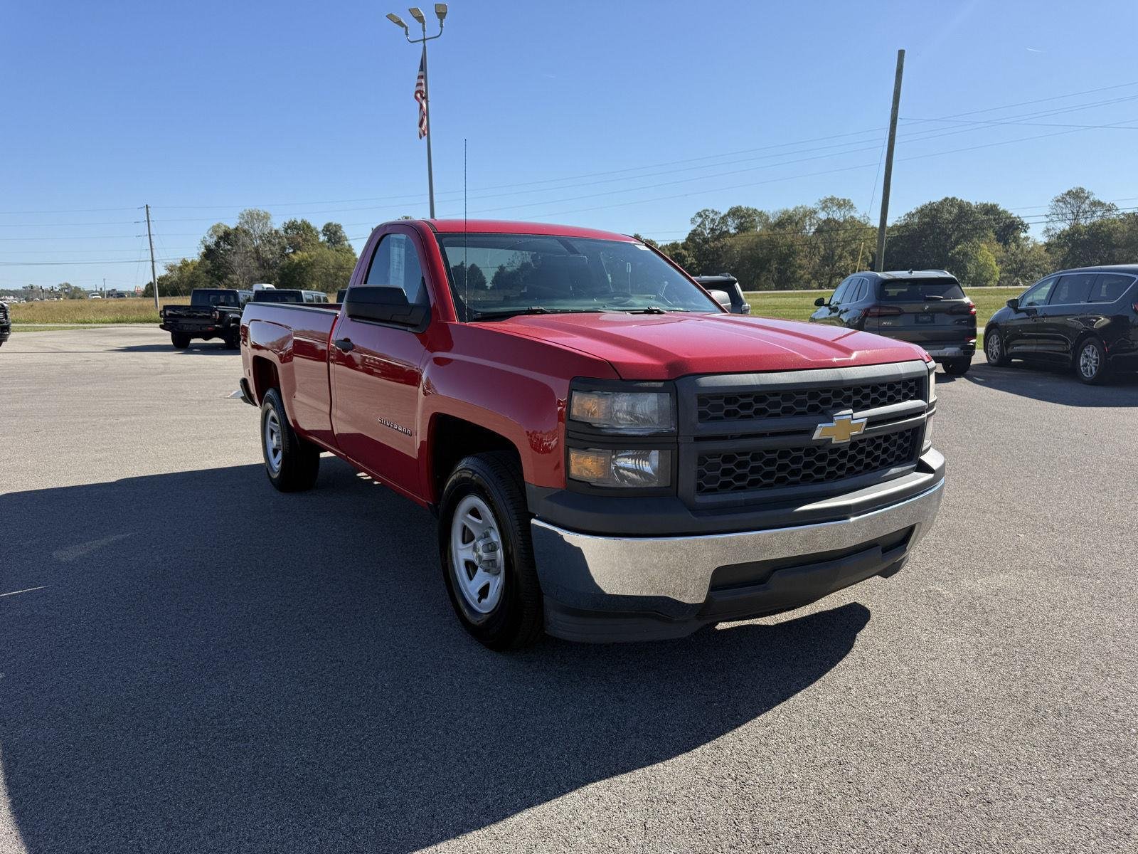 Used 2014 Chevrolet Silverado 1500 Work Truck 2WT with VIN 1GCNCPEH7EZ225622 for sale in Corydon, IN