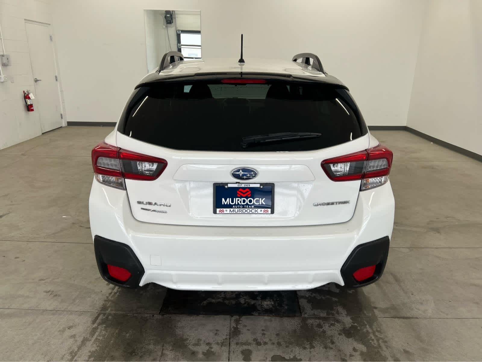 Used 2023 Crystal White Pearl Subaru  image 3
