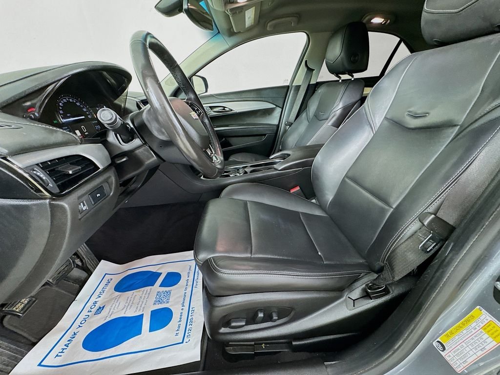 Used 2018 Satin Steel Metallic Cadillac 2.0L Turbo Luxury image 25