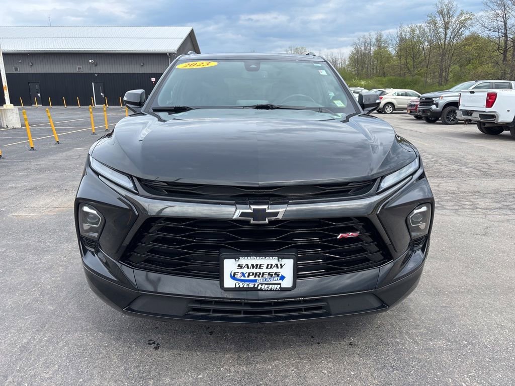 Used 2023 Black Chevrolet RS image 2
