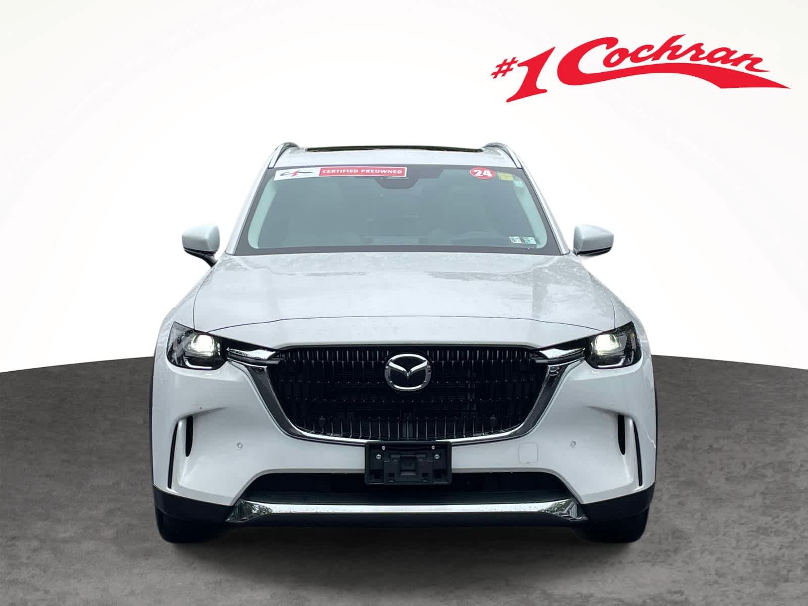 Used 2024 Rhodium White Premium Mazda Premium image 17