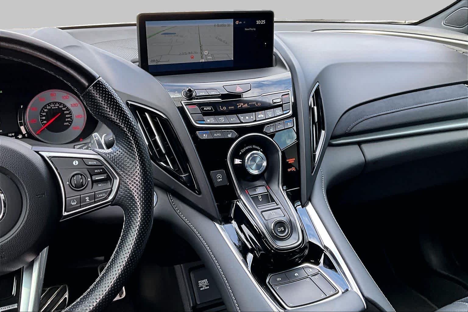 Used 2021 Platinum White Pearl Acura w/A-Spec Package image 7