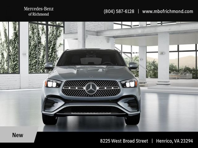 New 2026 Cirrus Silver Metallic Mercedes-Benz GLE 450 image 7