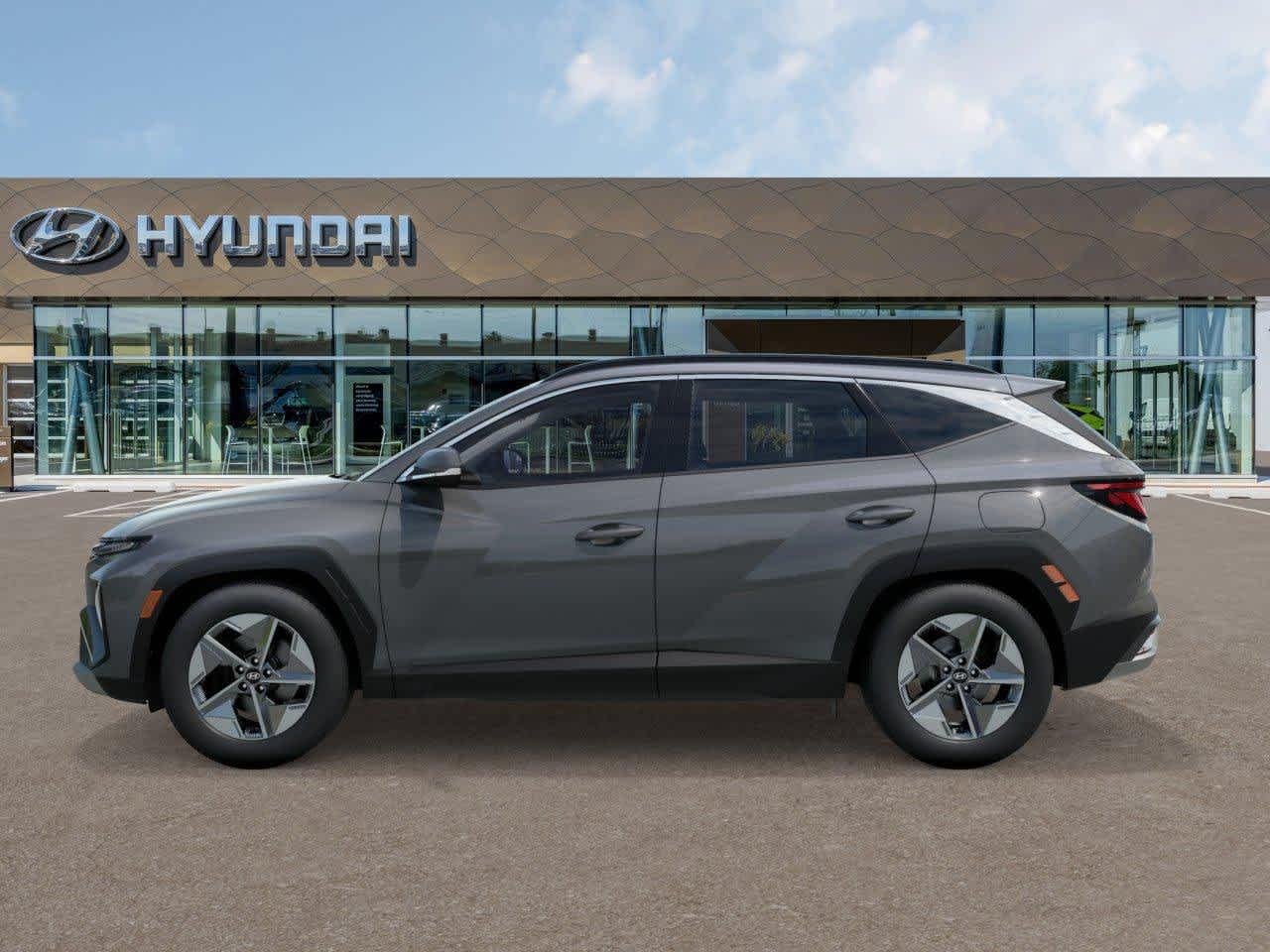 Used 2026 Hampton Gray Hyundai SEL image 3