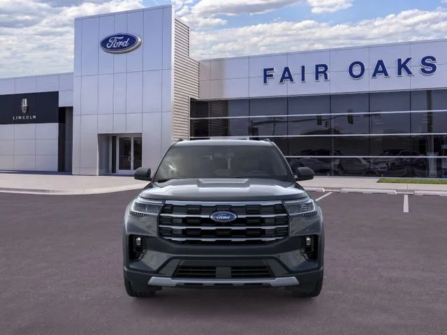 New 2026 Agate Black Metallic Ford Active image 6