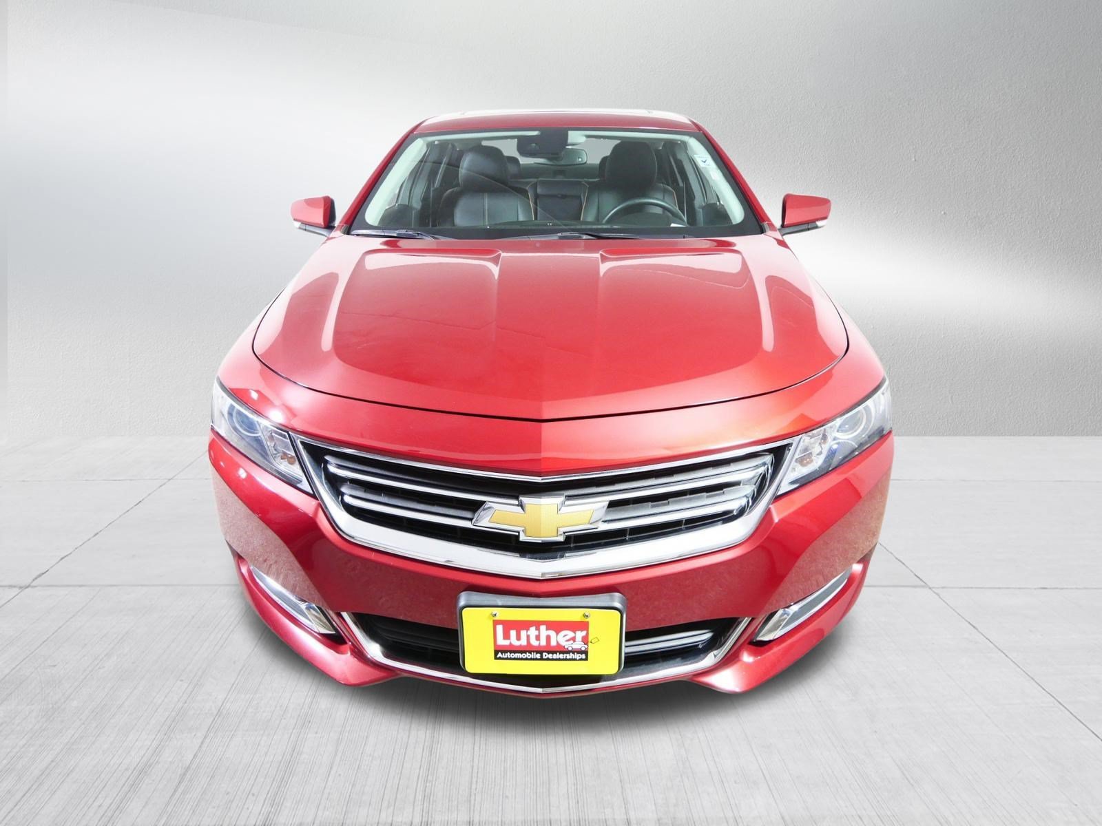 Used 2014 Chevrolet Impala 2LT with VIN 2G1125S35E9273279 for sale in Brooklyn Center, MN