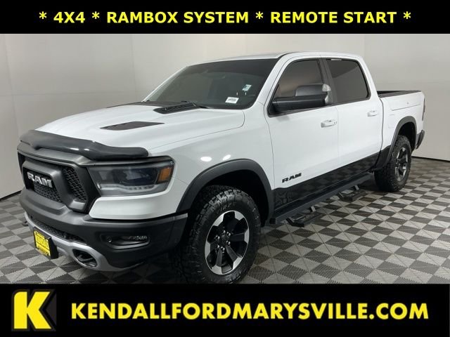 2021 RAM Ram 1500 Pickup Rebel