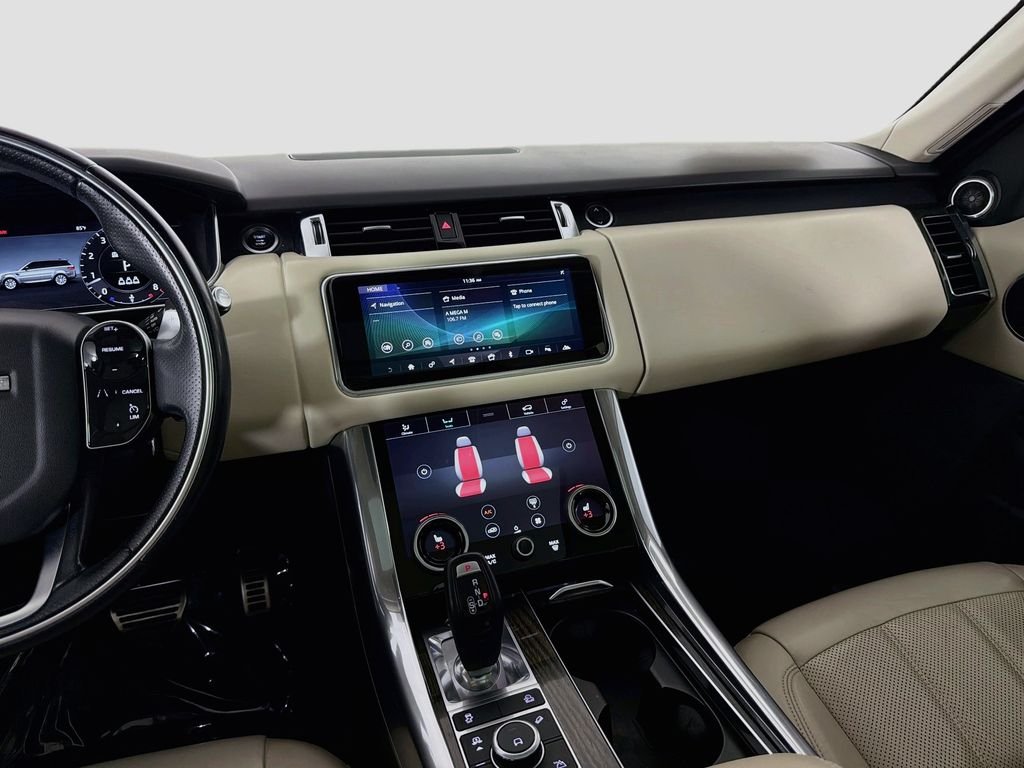 Used 2022 White Land Rover HSE Dynamic image 24