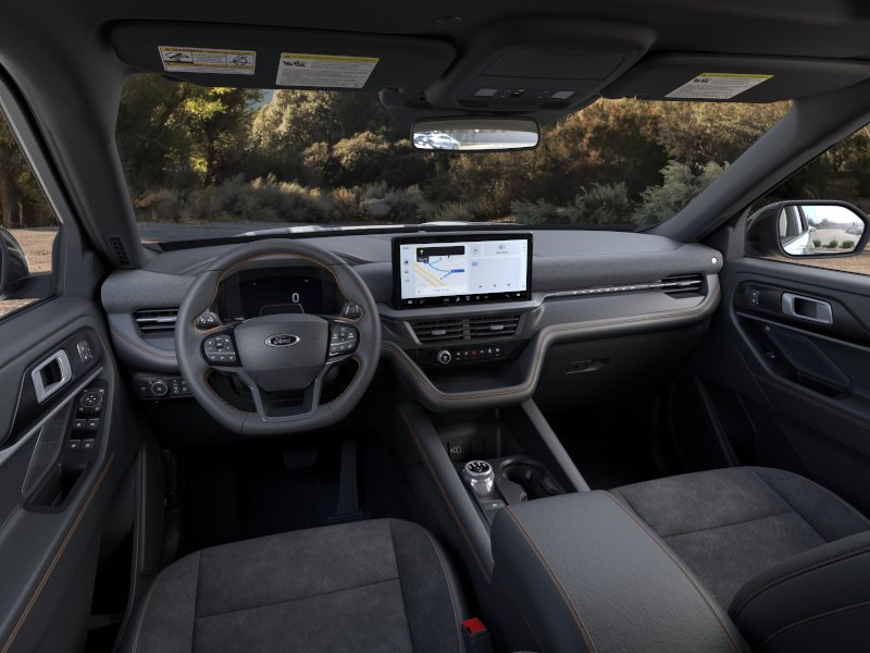 New 2026 Vapor Blue Metallic Ford Tremor® image 9