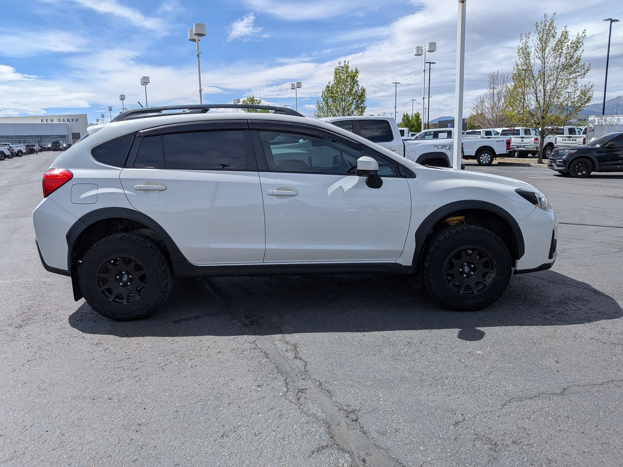 Used 2017 Subaru Crosstrek Premium with VIN JF2GPABC4HH273562 for sale in West Valley City, UT