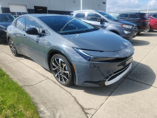 Used 2024 Toyota Prius Prime XSE with VIN JTDACACU4R3020831 for sale in Sheffield, OH
