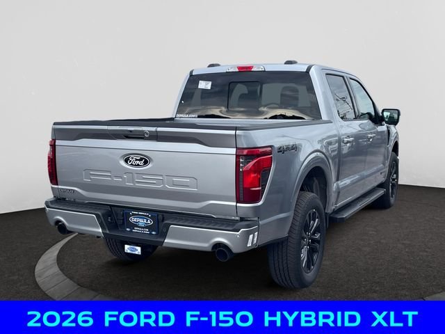 New 2026 Silver Ford XLT image 21