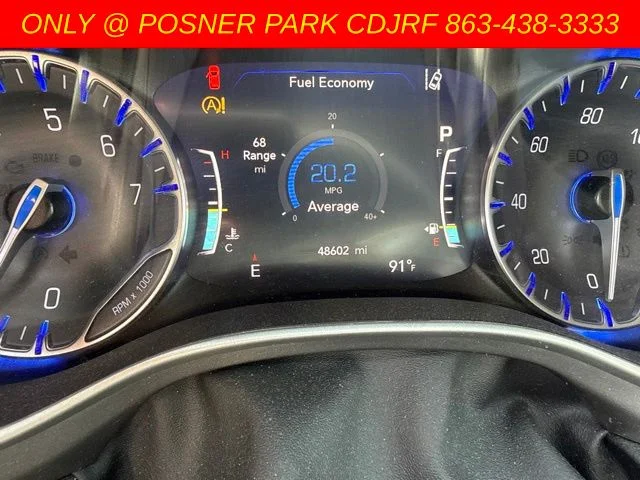 Used 2022 Black Chrysler Touring L image 4