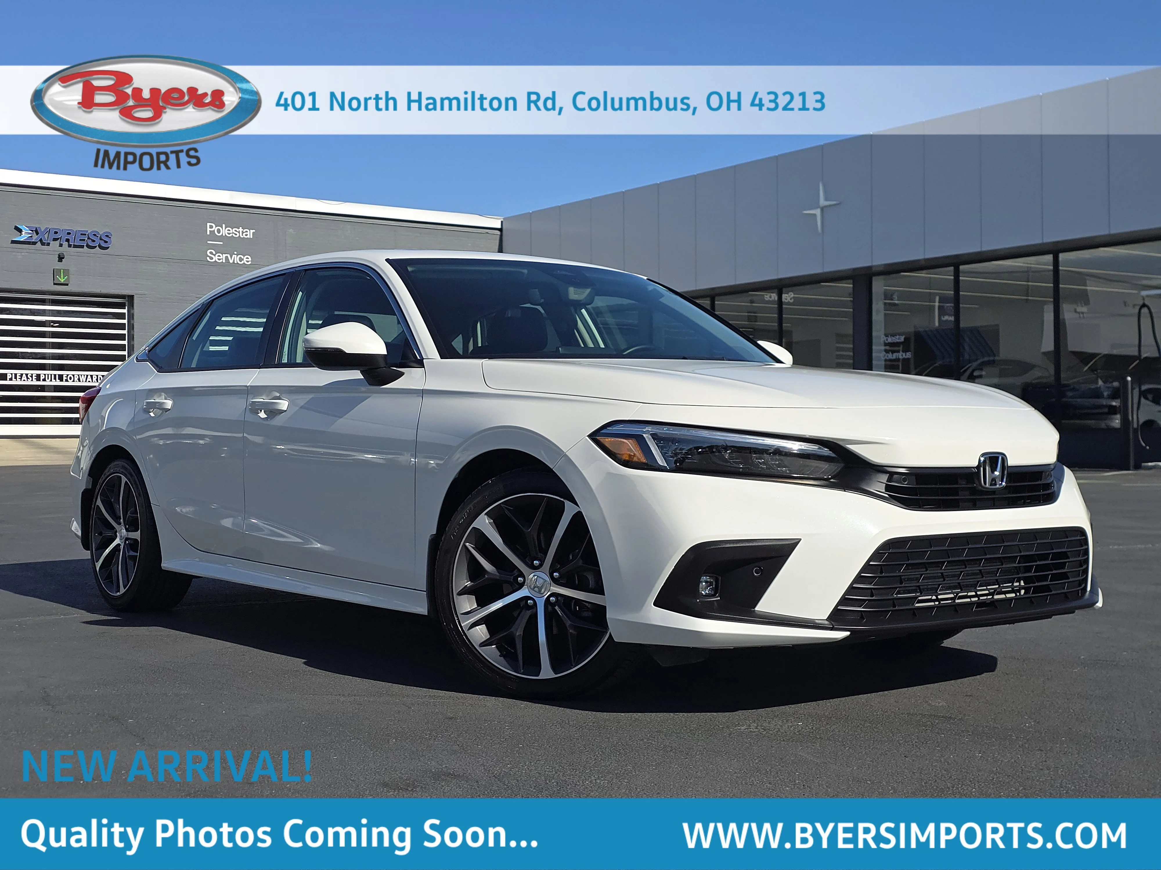 2024 Honda Civic Touring CVT's photo