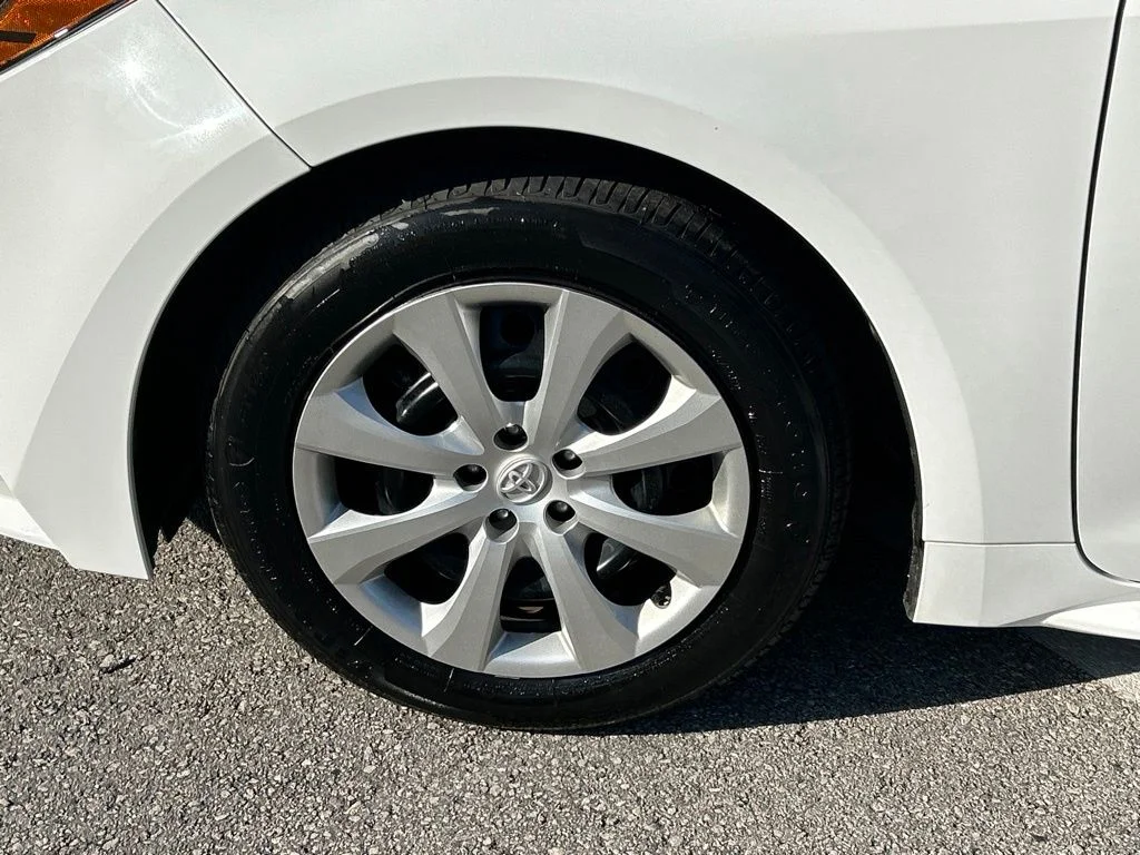 Used 2024 White Toyota LE image 47