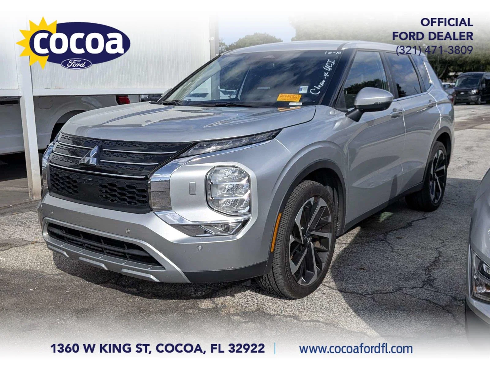 Used 2022  Mitsubishi Black Edition image 1