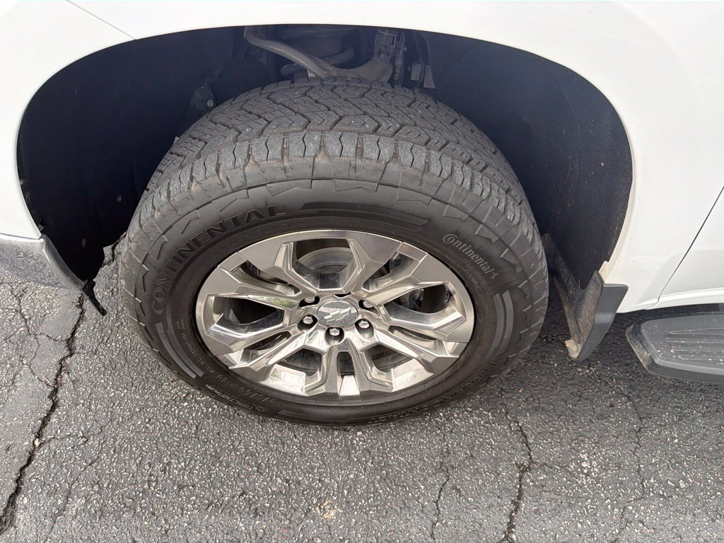 Used 2023 SUMMIT WHITE Chevrolet LTZ image 31